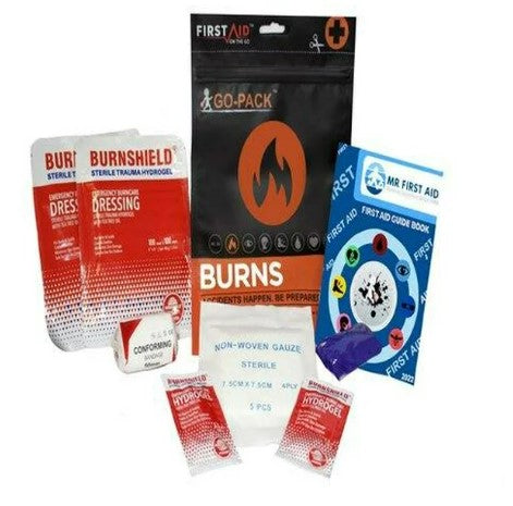 First aid on the go - Burns