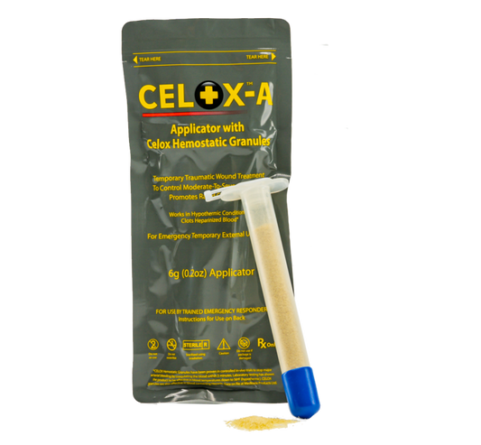 Celox Applicator