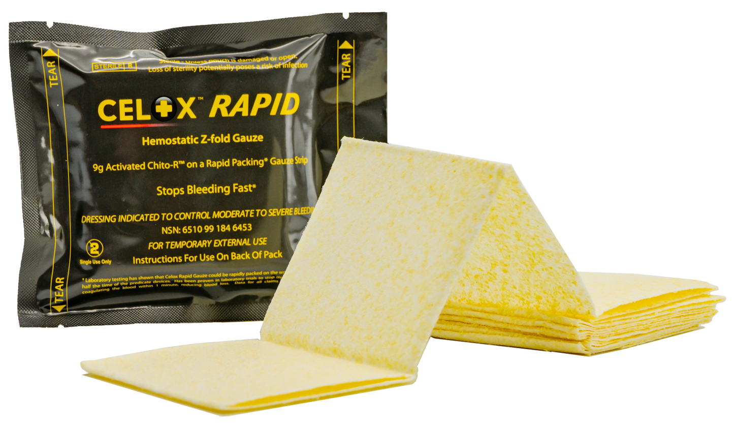Celox Rapid Gauze