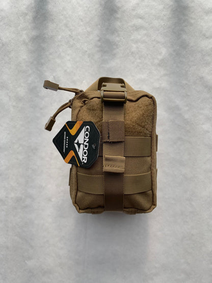 Condor Rip-Away IFAK – Black (with CAT)