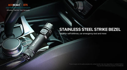 E75 High-performance Flashlight