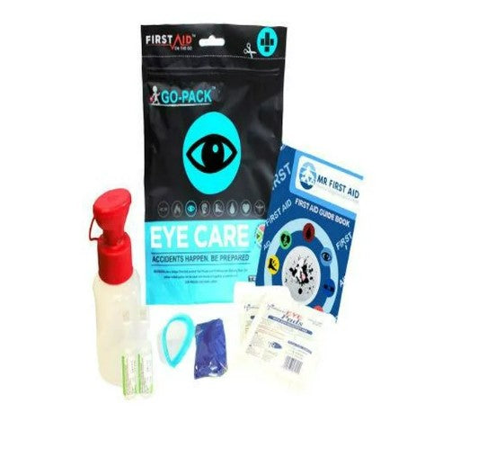First aid on the go - eye care