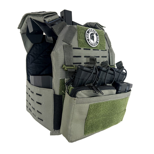 Urban Patriot “MAVERICK” Plate Carrier (Olive drab)