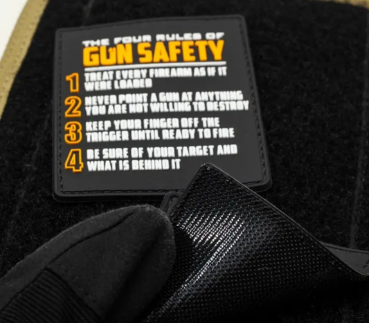 GUN SAFETY PATCH