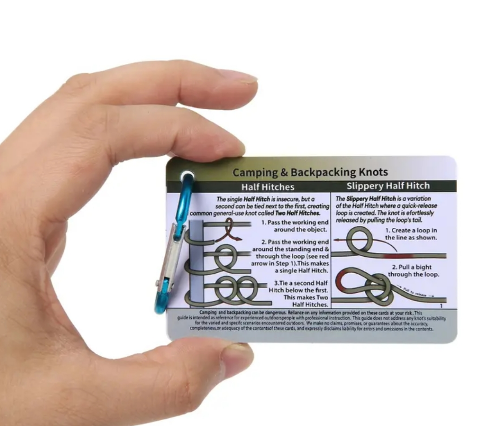 KNOT CARD – MIL SPEC SA