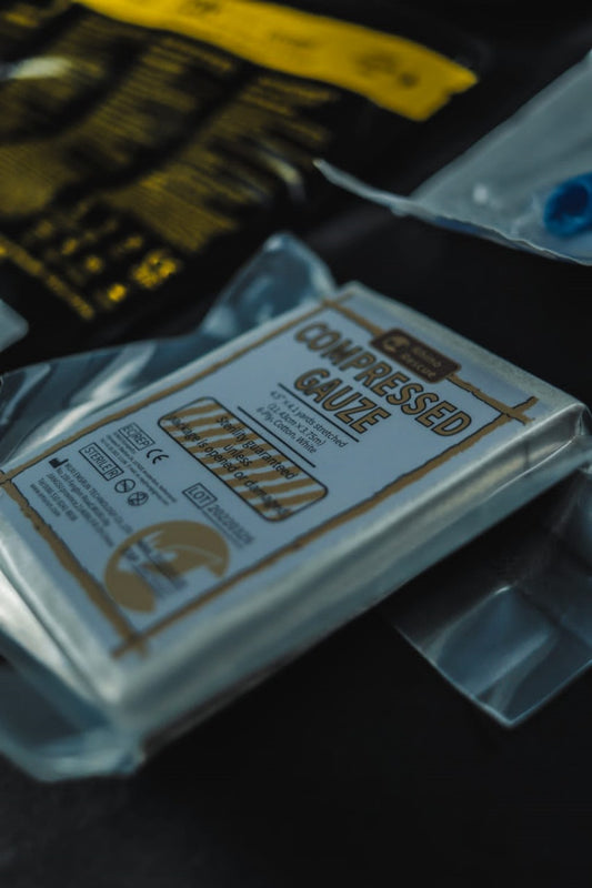 GP Compressed Gauze