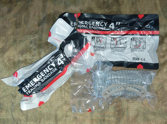 Pressure bandage 
(Emergency 
bandage)