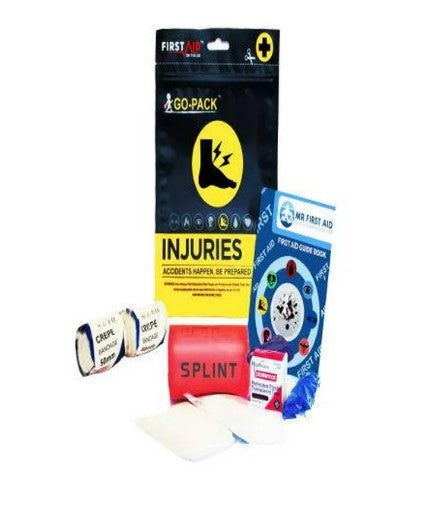 First aid on the go - injuries