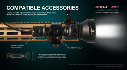 L19 2.0 Long Range Flashlight