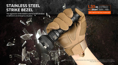 L35 2.0 Tactical Duty Flashlight