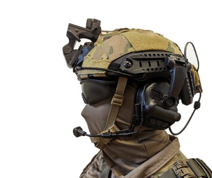 Earmor M16C New Helmet Side Mount For M32 – Black