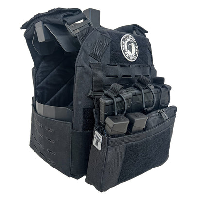 Urban Patriot “MAVERICK” Plate Carrier (Black)