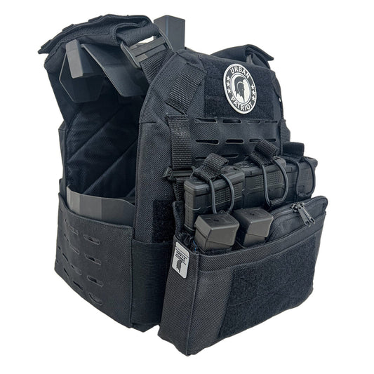 Urban Patriot “MAVERICK” Plate Carrier (Black)