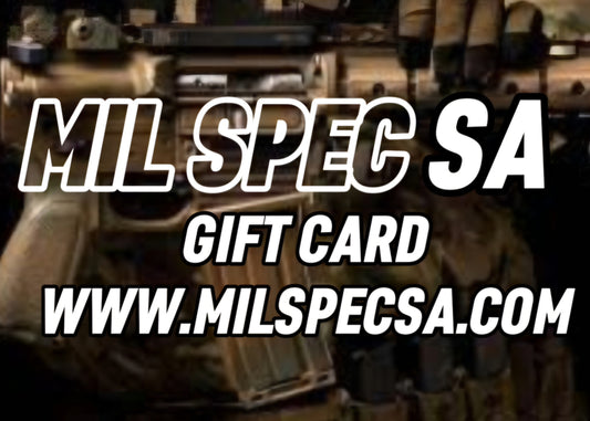 MIL SPEC SA GIFT CARD