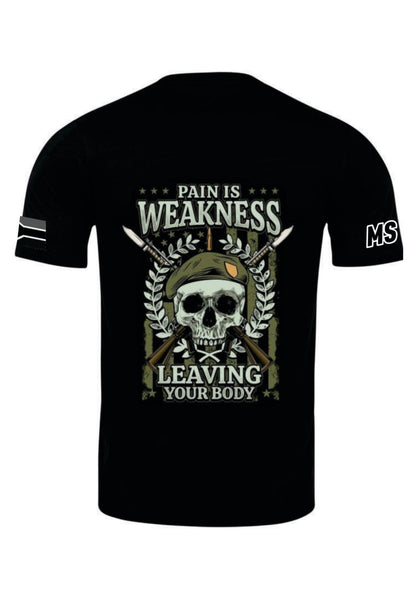 PAIN IS WEAKNESS