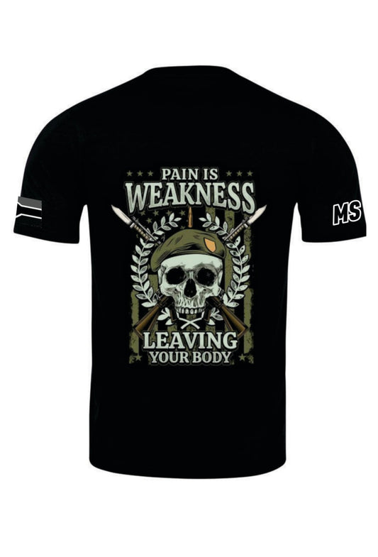 PAIN IS WEAKNESS