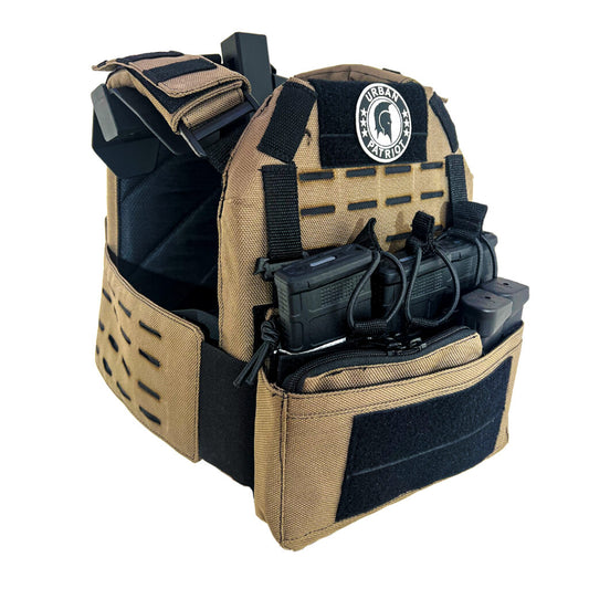Urban Patriot “MAVERICK” Plate Carrier (Tan)