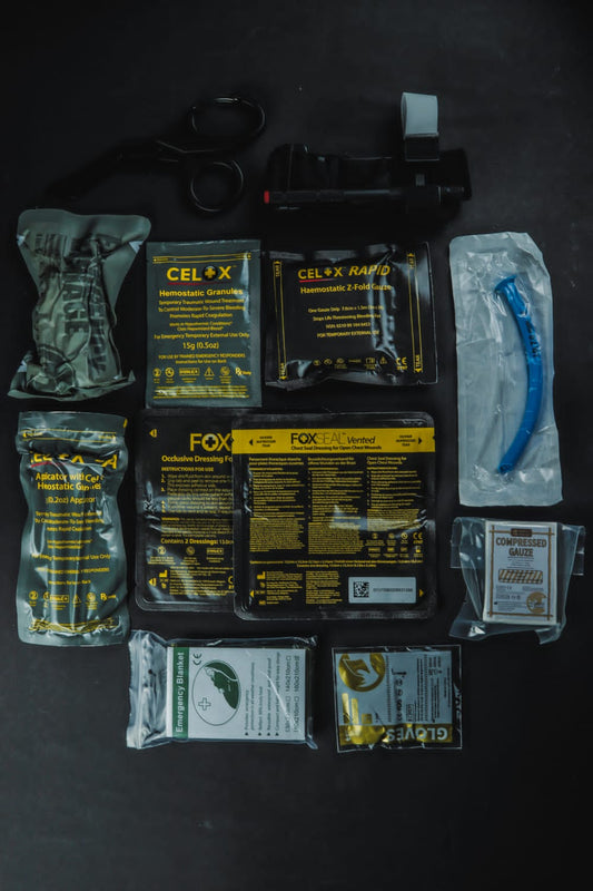 MIL SPEC ITK (INDIVIDUAL TRAUMA KIT)