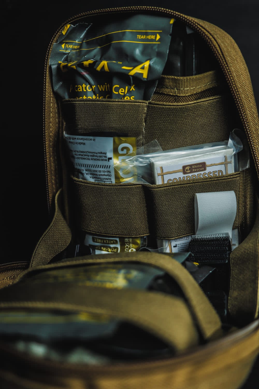 MIL SPEC ITK (INDIVIDUAL TRAUMA KIT)