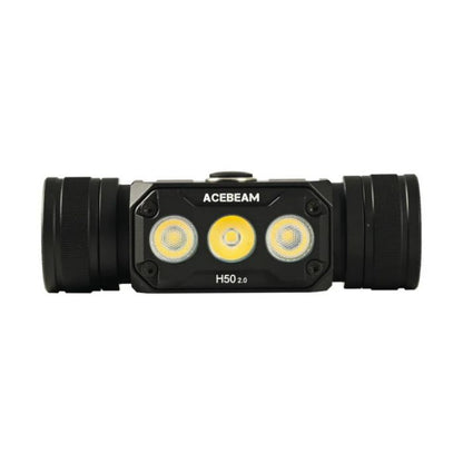 Acebeam H50 2.0 High Performance Headlamp - 2000 Lumens