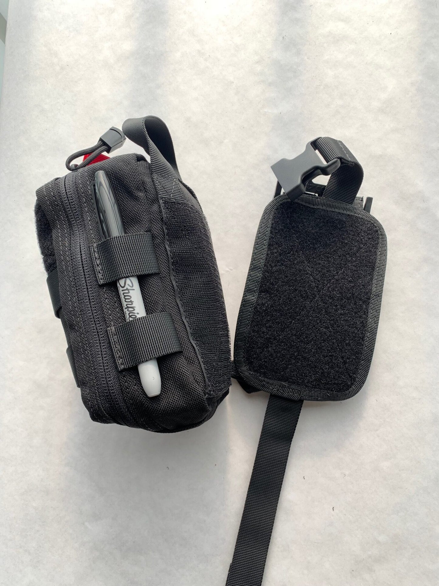 Condor Rip-Away IFAK – Black (with CAT)