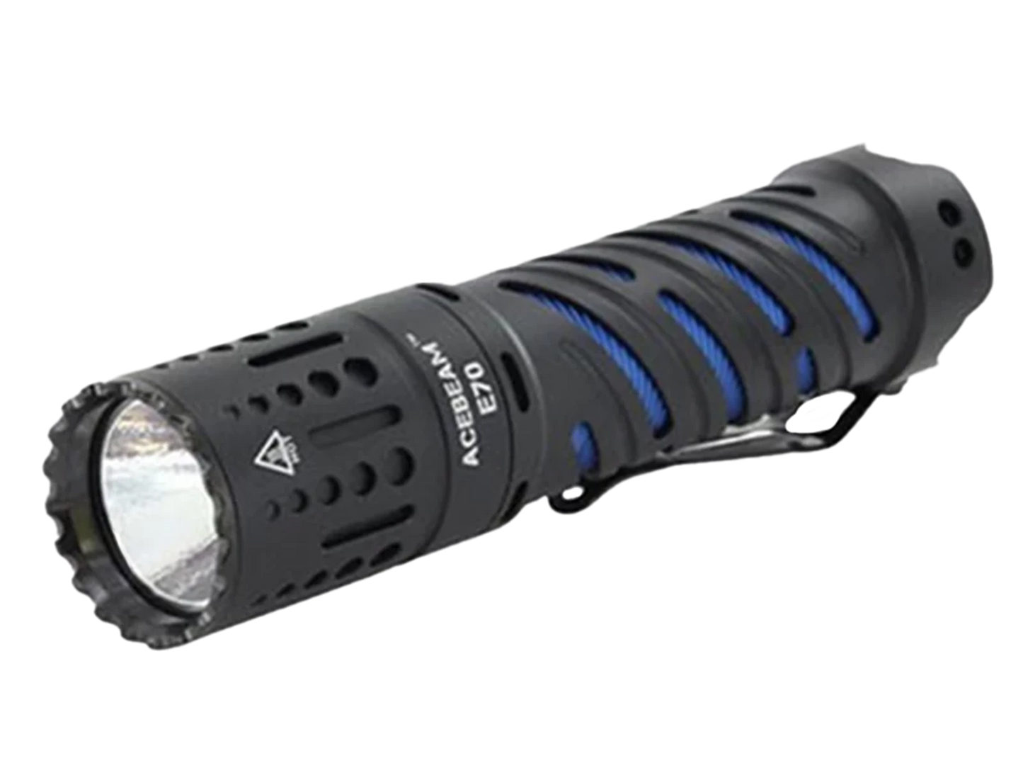Acebeam E70-AL EDC Flashlight - 4600 Lumens, Cool White