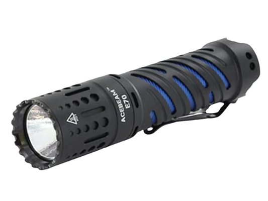 Acebeam E70-AL EDC Flashlight - 4600 Lumens, Cool White