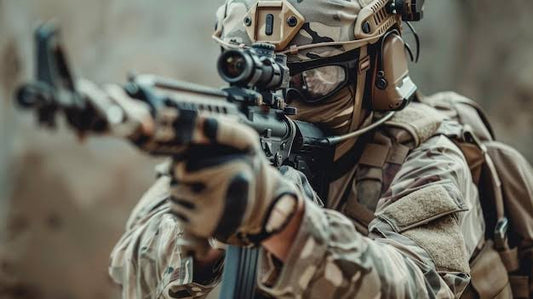Operator combat loadout