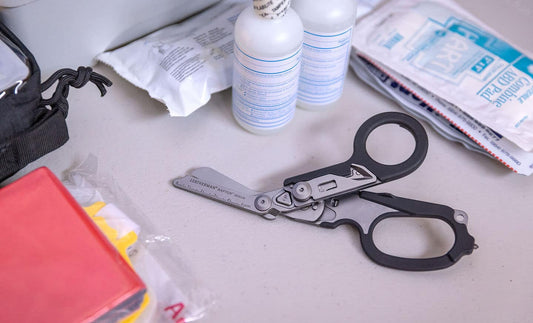 Leatherman Raptor Rescue -Foldable Medical Shears (black)