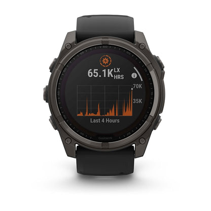 fēnix® 8 – 51 mm, Solar, Sapphire