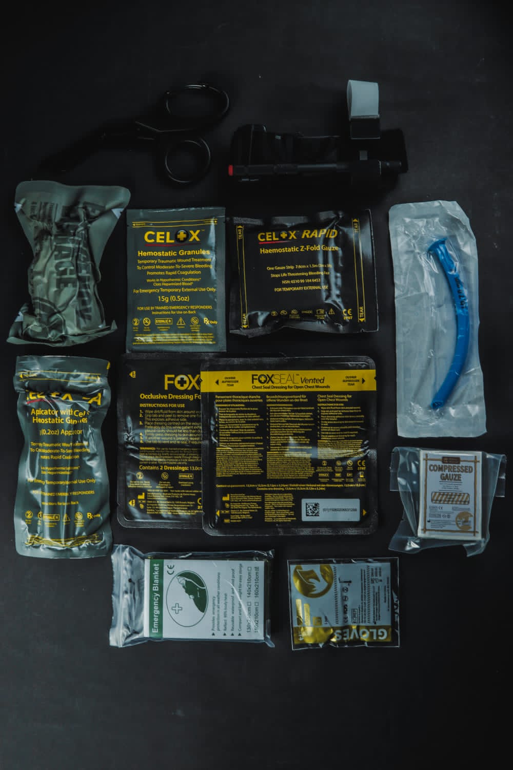 Operator combat loadout
