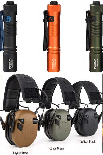 (SALE) EARMOR M300T + ACEBEAM POKELIT AA