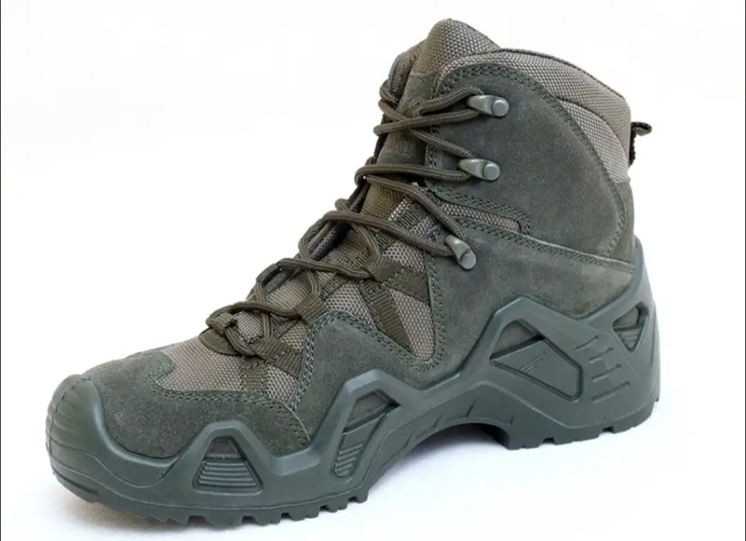 Ankle Cut Combat boots