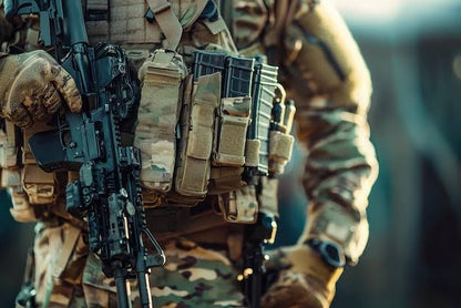 Operator combat loadout