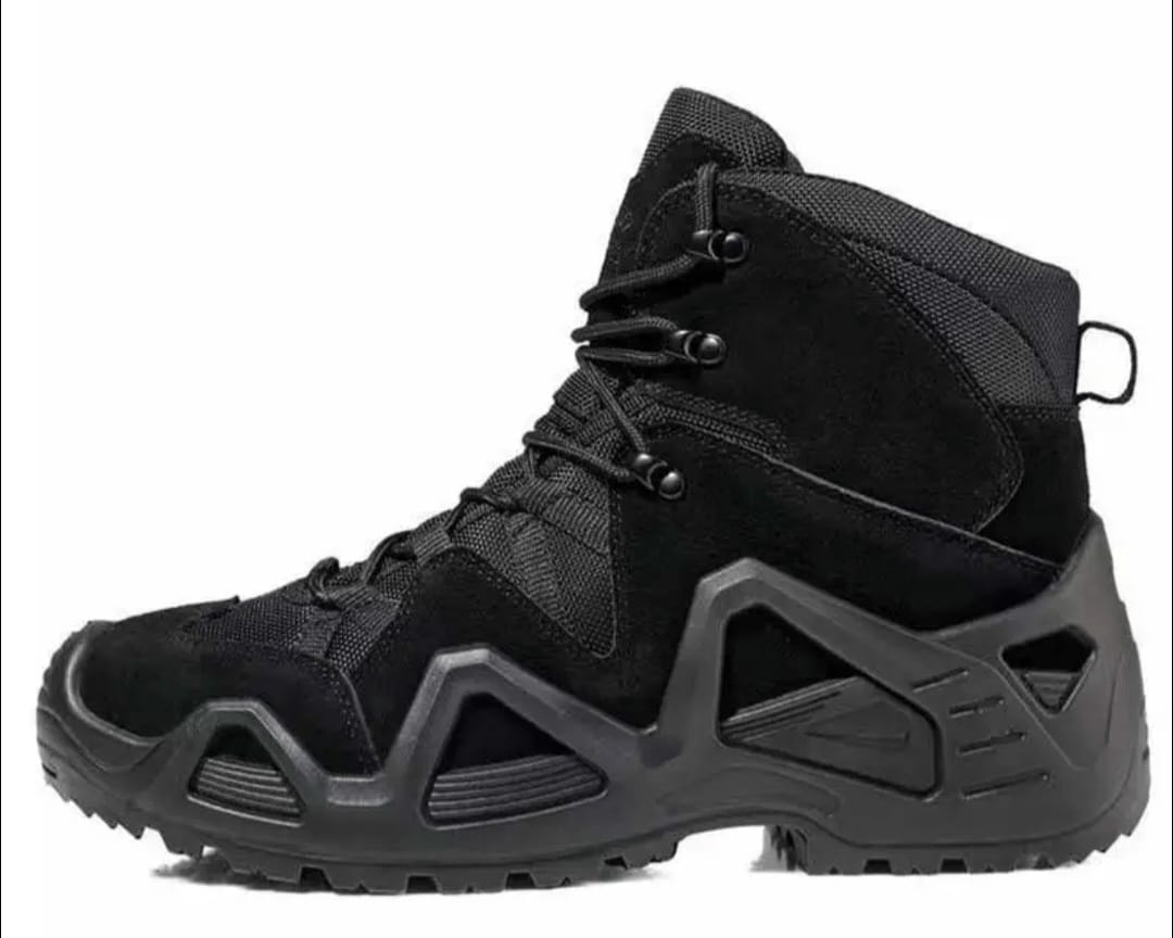 Ankle Cut Combat boots