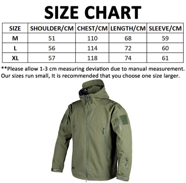 ALL WEATHER JACKET