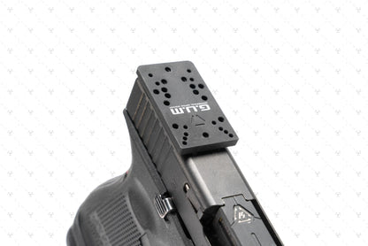 STRIKE INDUSTRIES G.U.M. UNIVERSAL (OPTICS) MOUNT FOR GLOCK VERSION 2