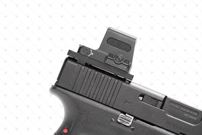 STRIKE INDUSTRIES G.U.M. UNIVERSAL (OPTICS) MOUNT FOR GLOCK VERSION 2