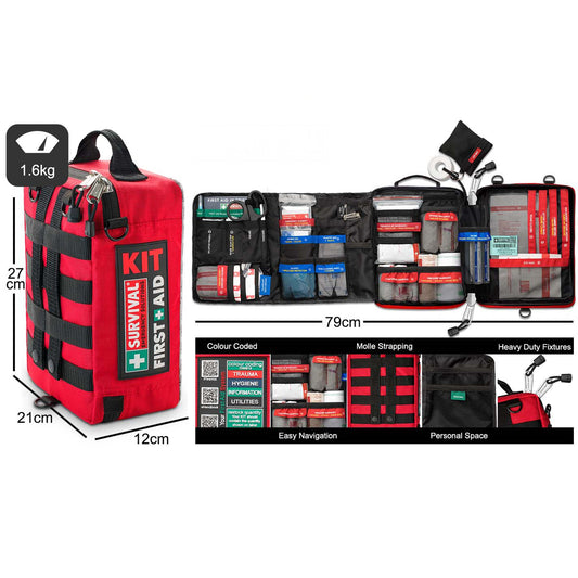 Full emergency First aid kit (advanced)